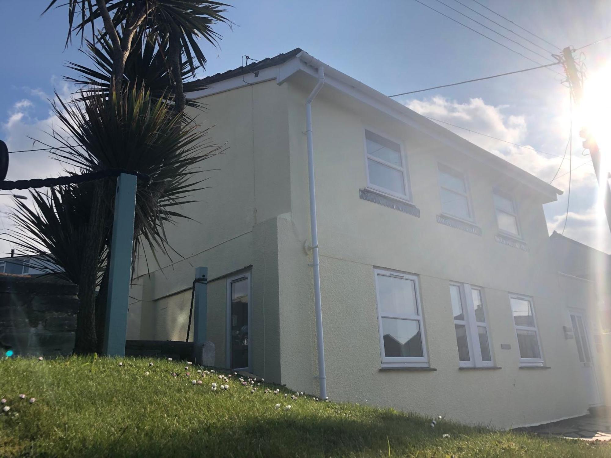 Bay House Lobber Port Isaac Apartment With Sea Views & Parking Exterior photo